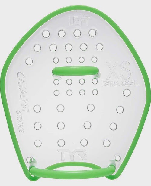 Catalyst Stroke Training Paddles - TYR, Size: XS