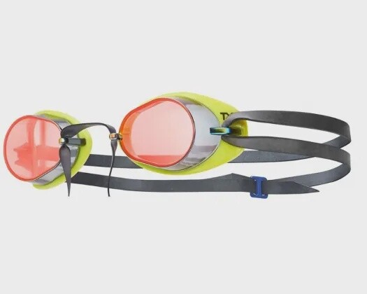 Socket Rocket Goggles - TYR, Colour: Red/Yellow/Black