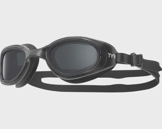 Special OPS 3.0 Googles (Adult Fit) - TYR, Color: Smoke/Black/Black