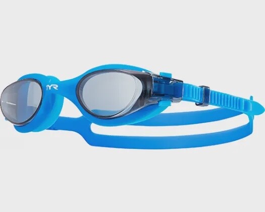 Vesi Goggles (Adult) - TYR, Colour: Smoke/Blue