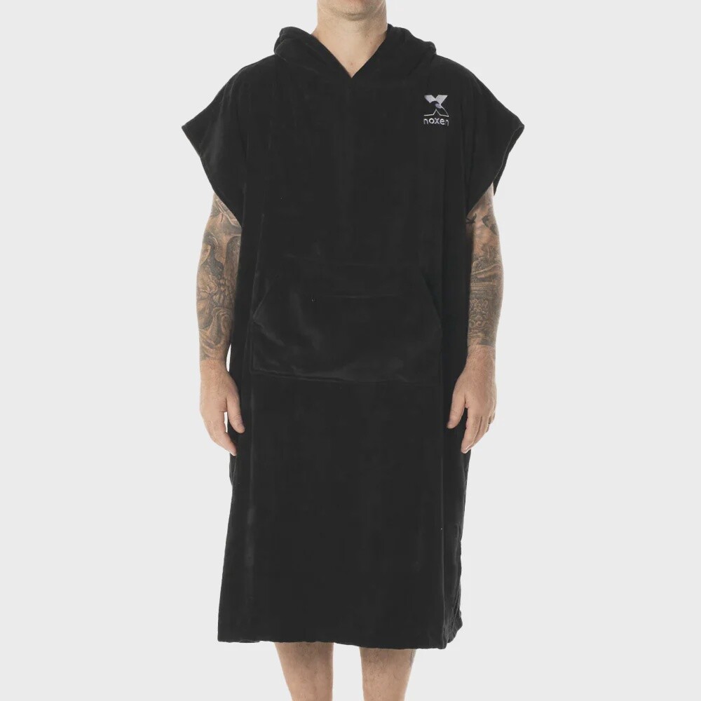 Poncho&#39;s Standard Cotton (Adult) - Noxen, Color: Black, Size: 65x100