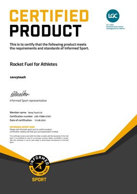 Rocket Fuel for Athletes (100ml)