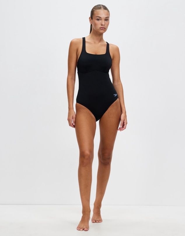 Cross Back XL Togs (Ladies) - Speedo, Design: Support Banded, Size: 36