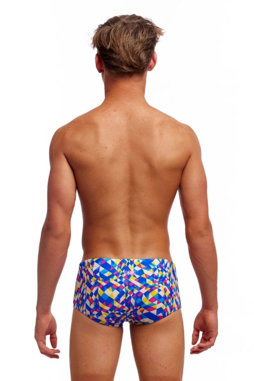 Sidewinder Togs (Boys) - Funkita, Design: Time Warp, Size: 28