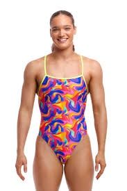 Strapped In One Togs (Ladies) - Funkita