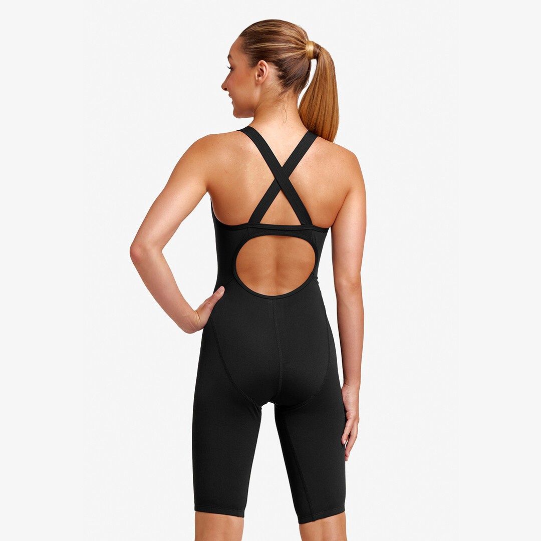 Fast Leg Togs (Ladies) - Funkita, Design: Still Black, Size: 34
