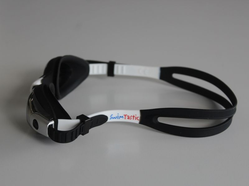 Branded Stripey Goggle