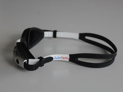 Branded Stripey Goggle