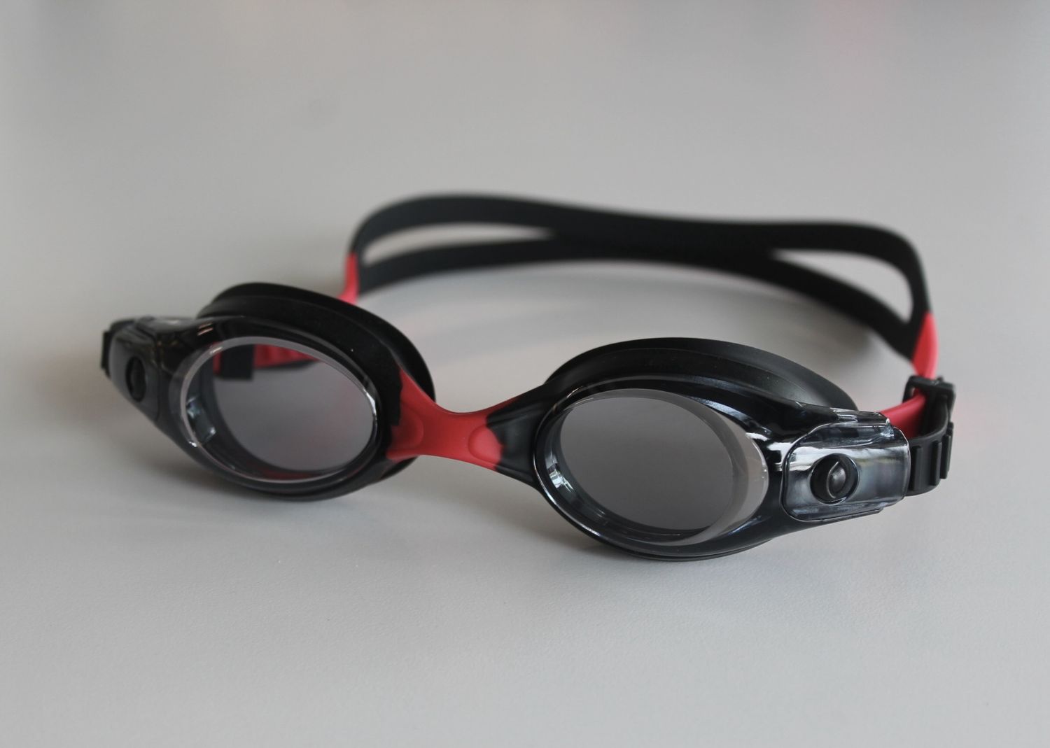 Branded Stripey Goggle, Colour: Black