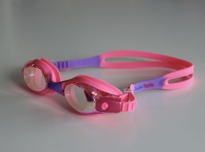 Branded Stripey Goggle Mirror