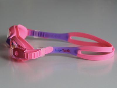 Branded Stripey Goggle Mirror