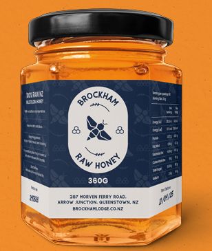 Brockham Raw Honey