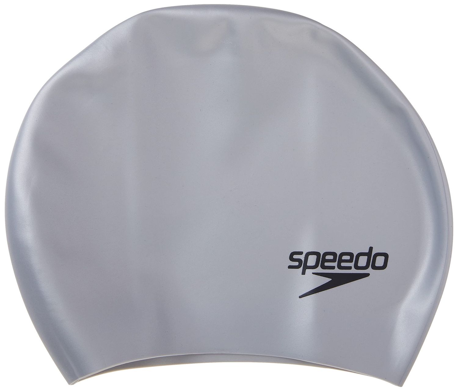 Silicon Cap Long Hair - Speedo, Colour: Silver