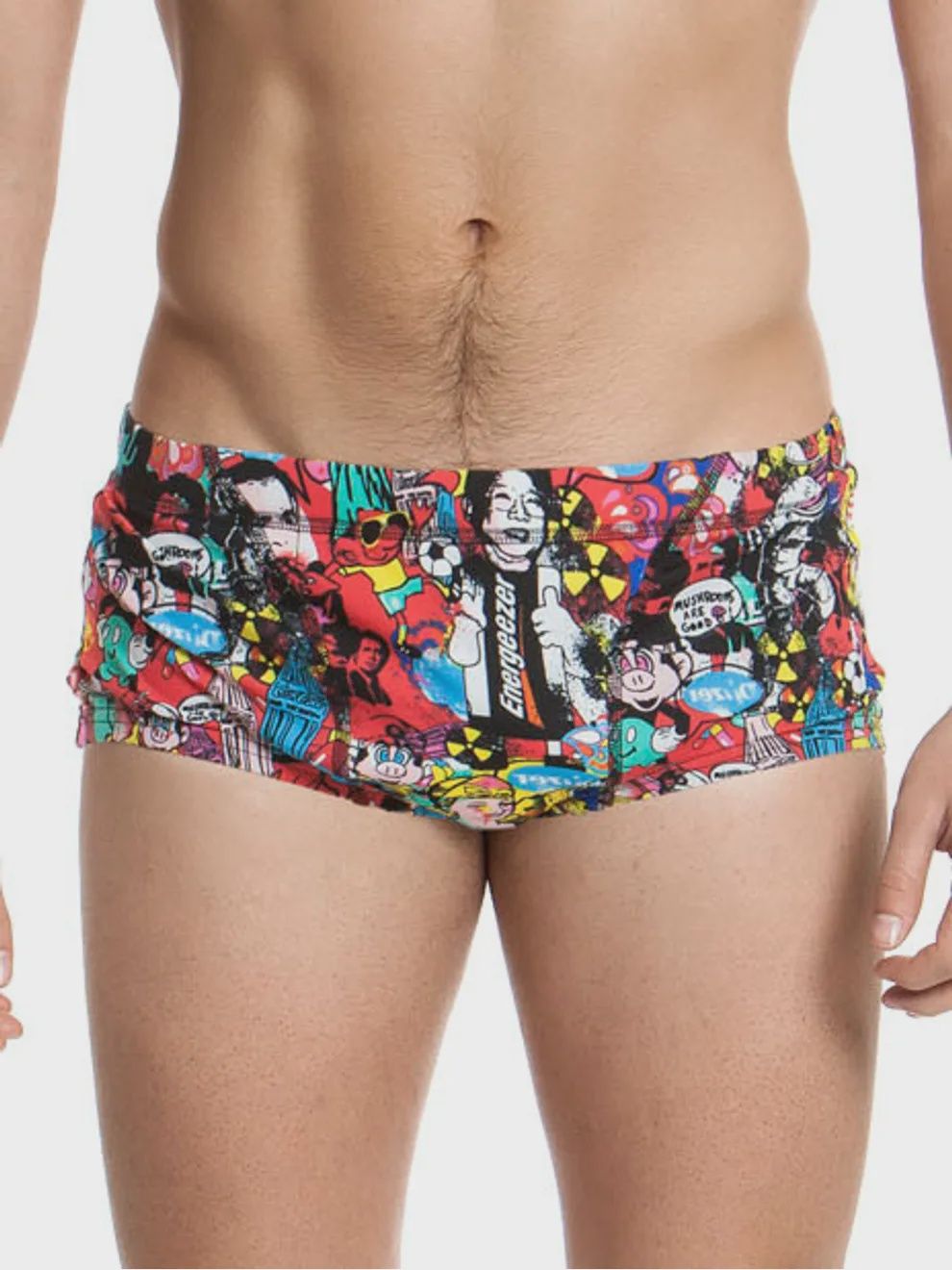 Trunks (Boys) - Funkita, Design: Heads of State, Size: 12