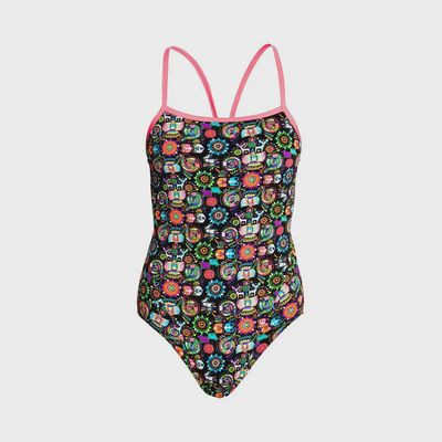 Single Strap Togs (Girls) - Funkita