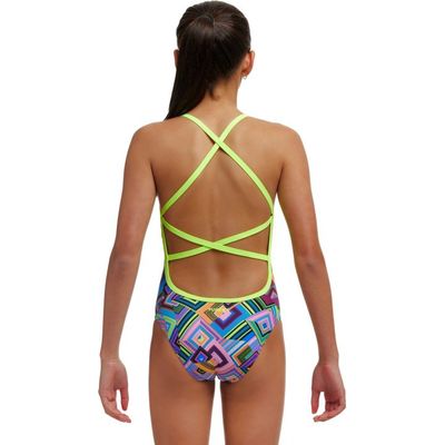 Strapped In One Togs Boxane (Girls) - Funkita