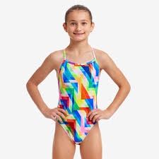Single Strap Togs (Girls) - Funkita