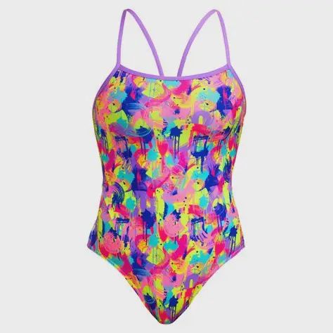 Mess Match - One Piece, Size: 8
