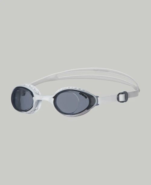 Air Soft Goggles (Adult) - Arena, Colour: Smoked/White