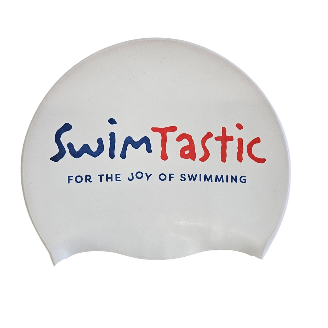 Silicon Cap - SwimTastic, Colour: White