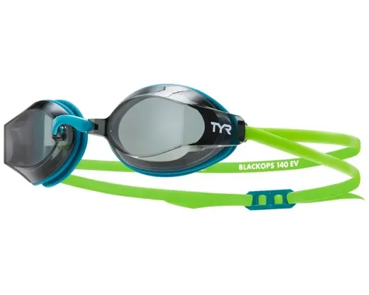 Blackops 140 EV Googles (Adult) - TYR, Colour: Smoke/Green