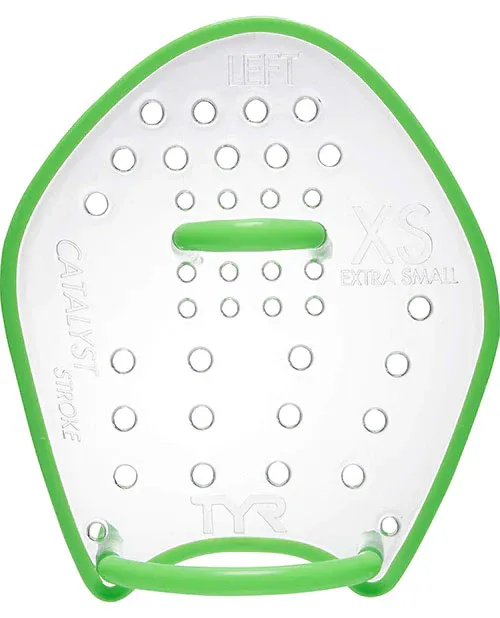 Catalyst Stroke Training Paddles - TYR, Size: XS