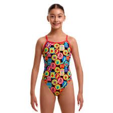 Single Strap Togs (Girls) - Funkita
