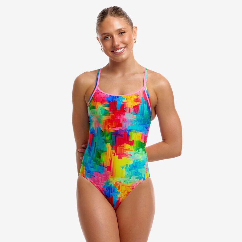 Diamond Back Togs (Ladies) -  Funkita