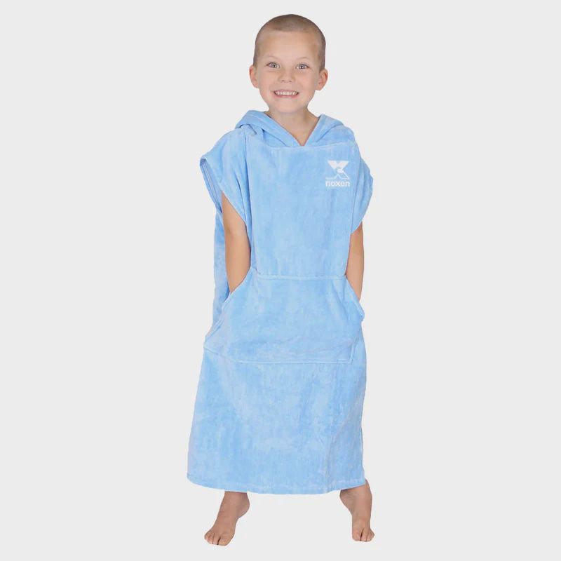 Poncho's Standard Cotton (Junior) - Noxen, Color: Light Blue, Size: 55x90