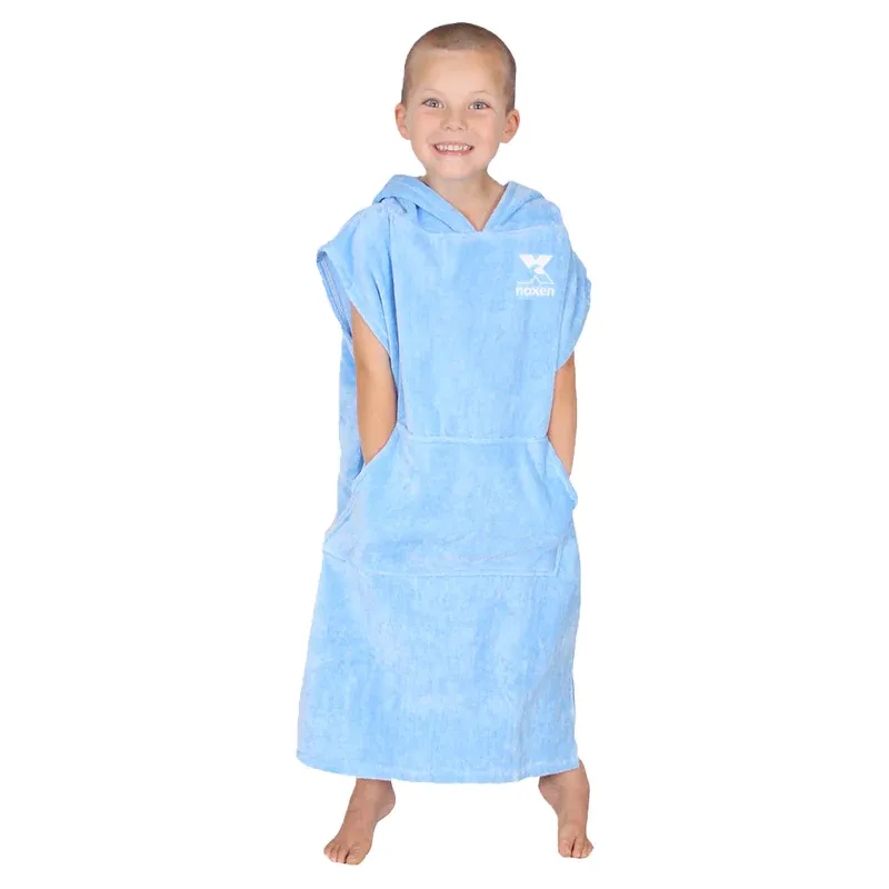 Poncho's Standard Cotton (Junior) - Noxen, Color: Light Blue, Size: 55x90