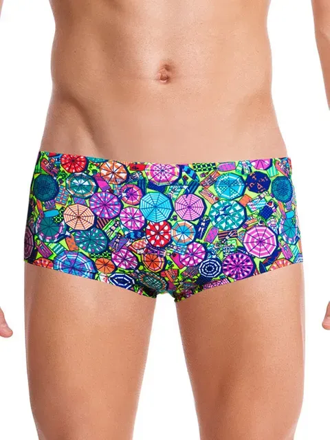 Trunks (Boys), Design: Bondi Brollies, Size: 12