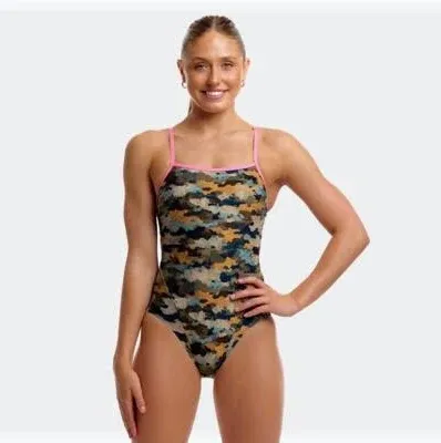 Single Strap Togs (Ladies) - Funkita