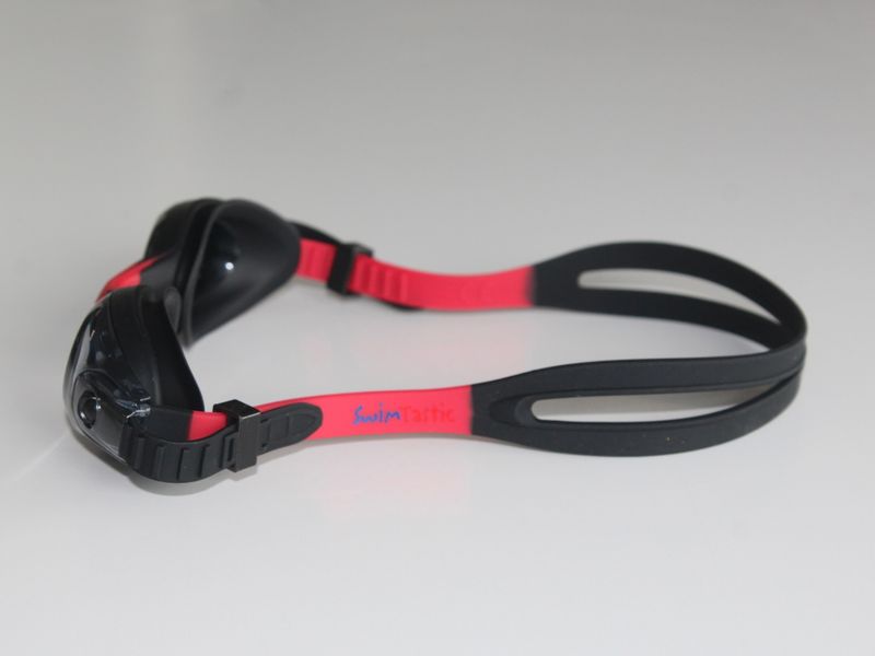 Branded Stripey Goggle