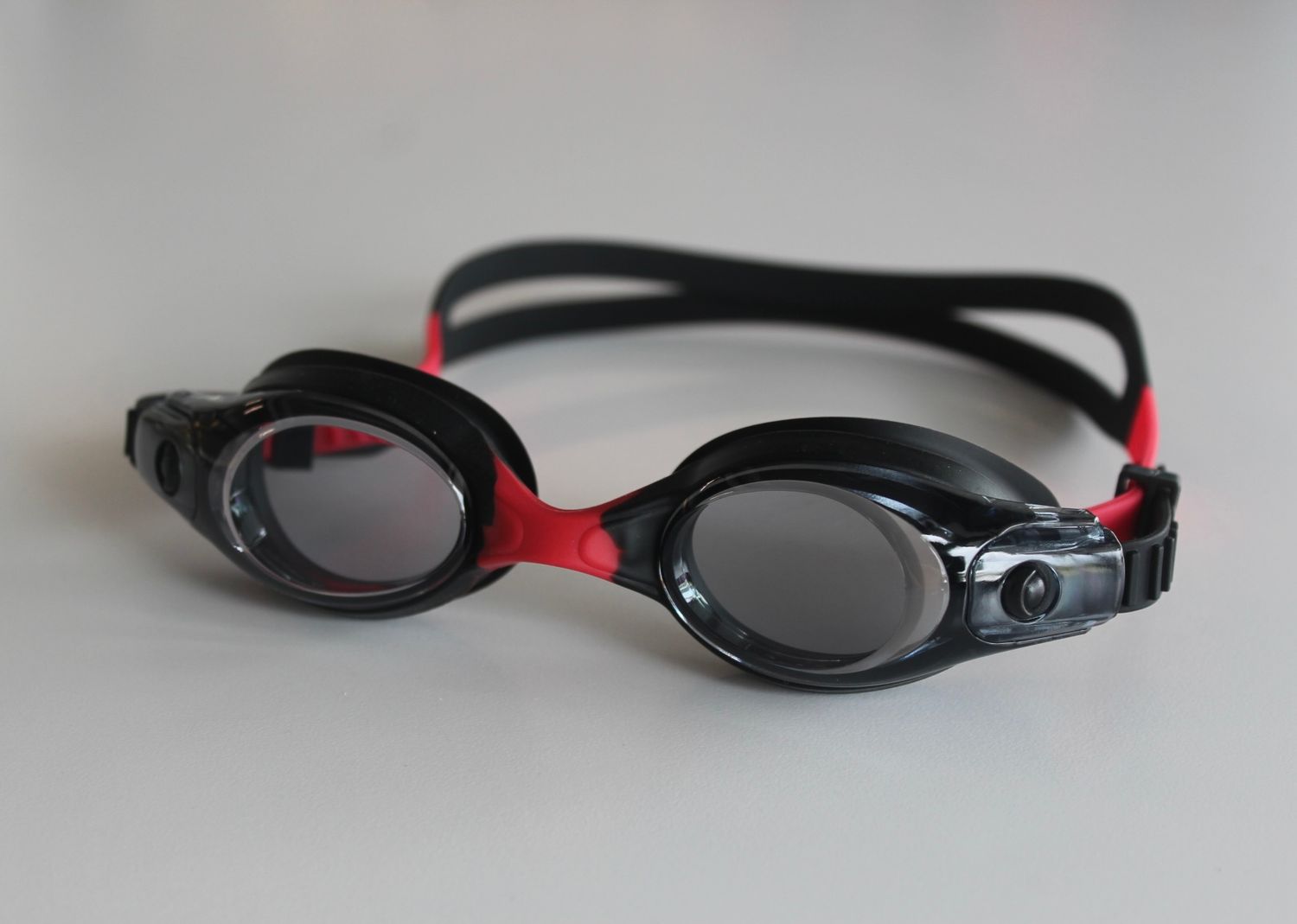 Branded Stripey Goggle, Colour: Black