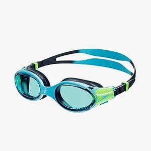 Biofuse Junior Goggles, Colour: Blue/Green