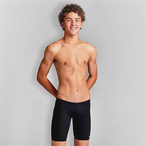 Training Jammers (Boy's) - Still Black, Size: 24