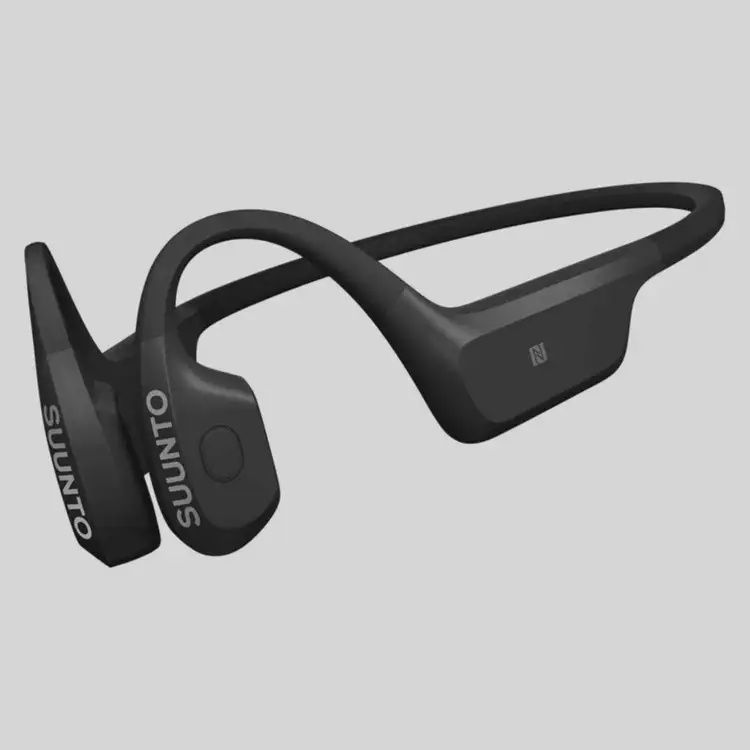 Suunto Aqua Bone Conduction Headphones, Colour: Black