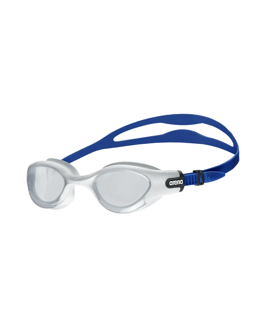 The One Plus Goggles (Adult) - Arena, Colour: Clear White Blue