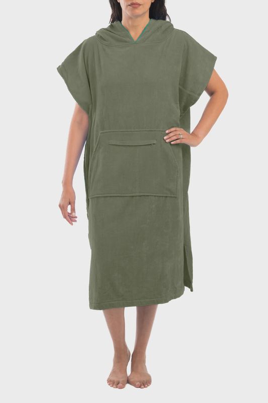 Ponchos Adult Hooded Towel | Pro