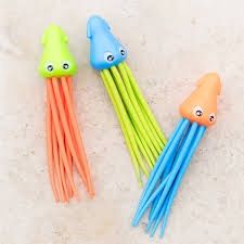 Squid Dive Toys