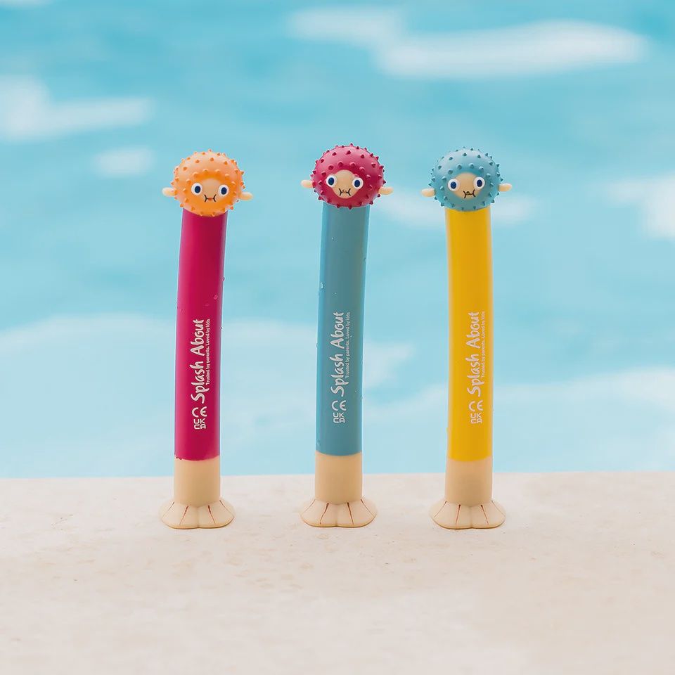 Puffer Fish Dive Sticks