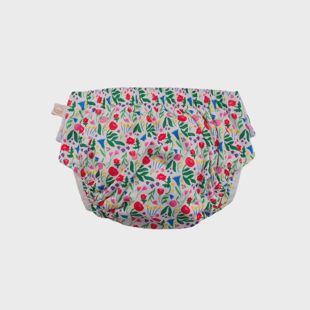 Nestling Swim Nappy, Size: 3-12 Months, Style: Garden
