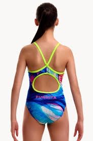 Funkita Diamond Back One Piece (Girl's)