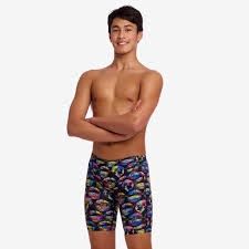 Funkita Training Jammers (Boy's), Design: Ham Bam Maam, Size: 22