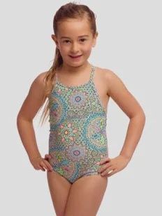 Funkita Printed One Piece (Toddler Girl)