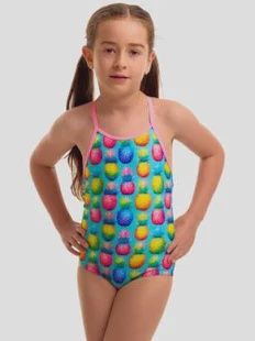 Funkita Printed One Piece (Toddler Girl)