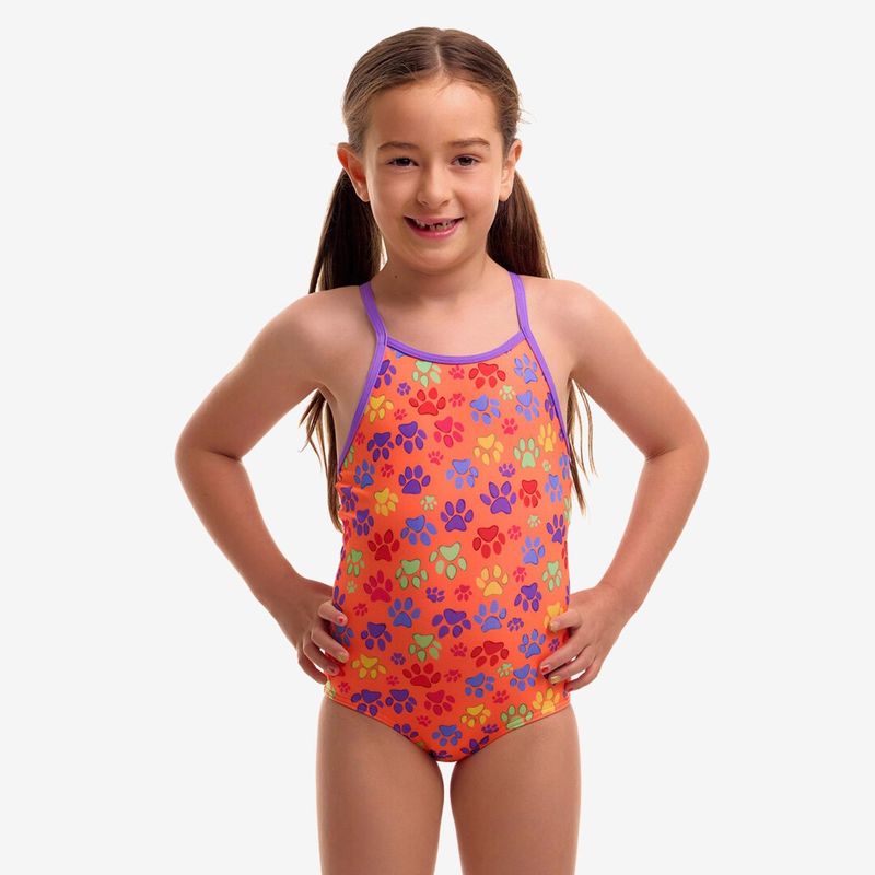 Funkita Printed One Piece (Toddler Girl)