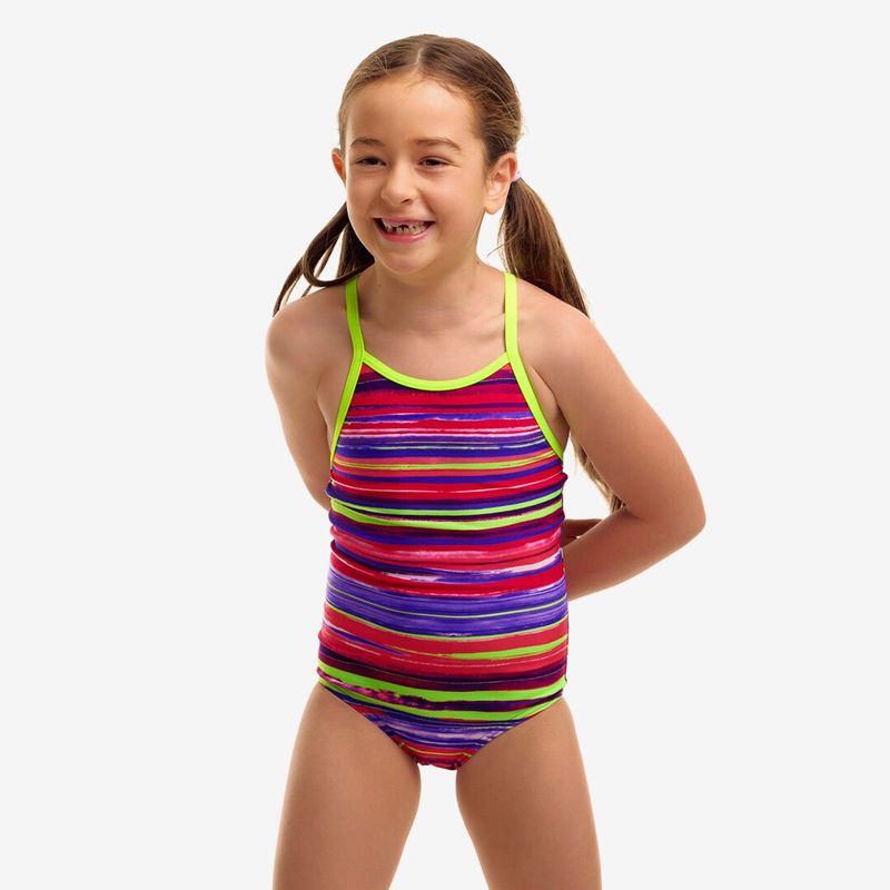 Funkita Printed One Piece (Toddler Girl)