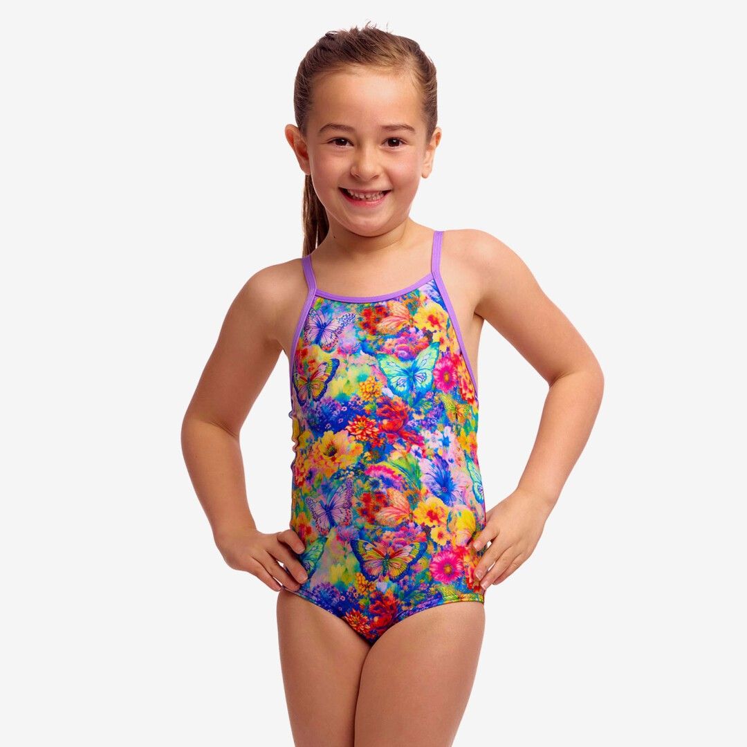 Printed Togs (Toddler Girl), Design: Austin Flowers, Size: 3