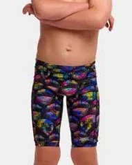 Funkita Miniman Jammers (Toddler Boy's), Design: Ham Bam Maam, Size: 18